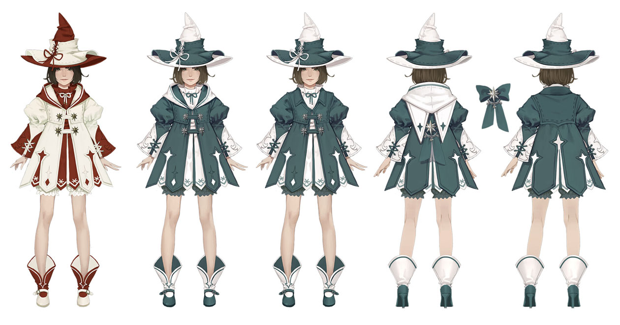 Shooting Star Archer Art from Darkness Rises