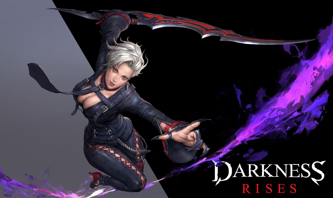 Witch Artwork from Darkness Rises