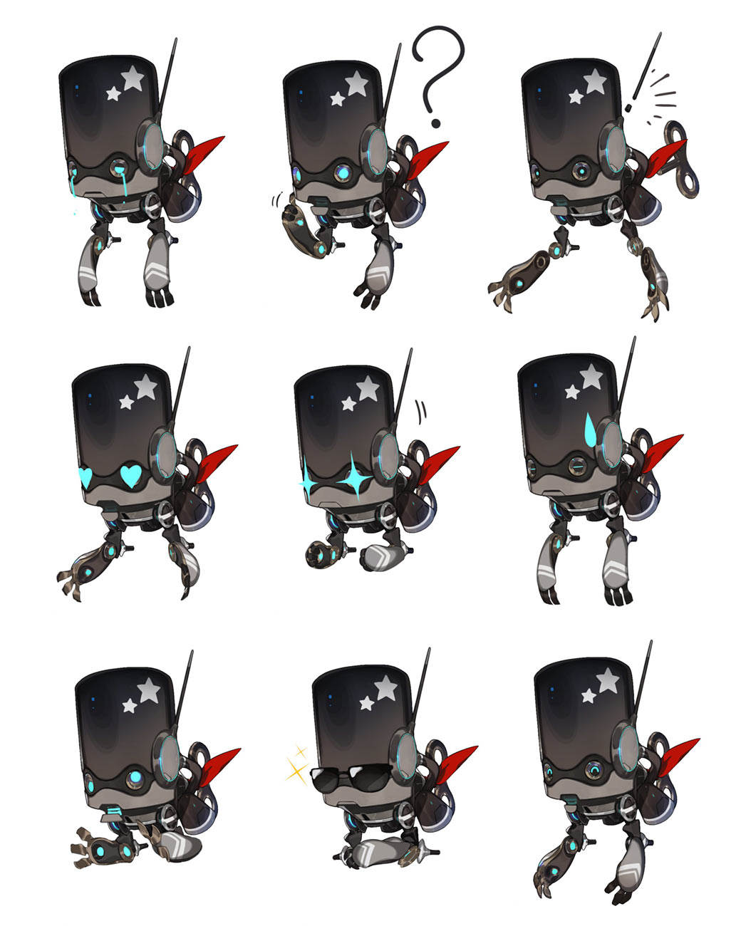 Clicker Art from Fantasian