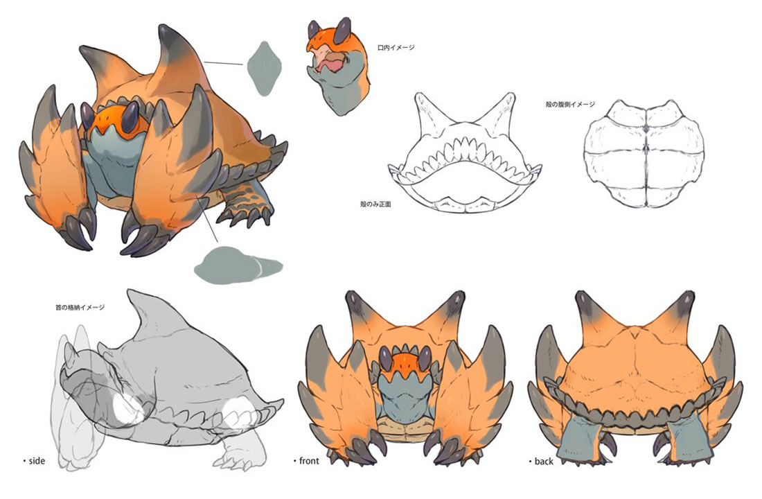 Kackle Art from Fantasian