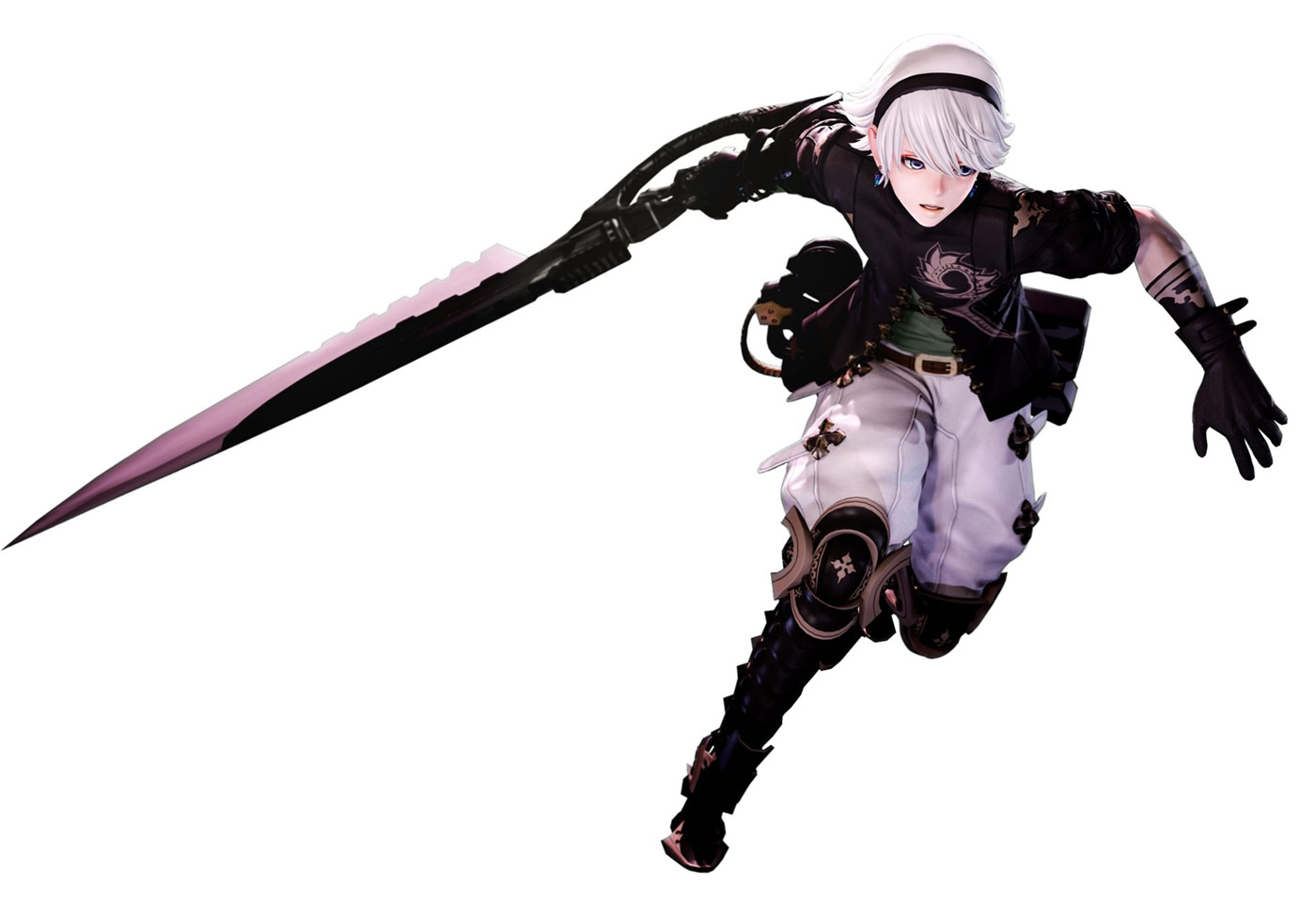 Leo CG Art from Fantasian