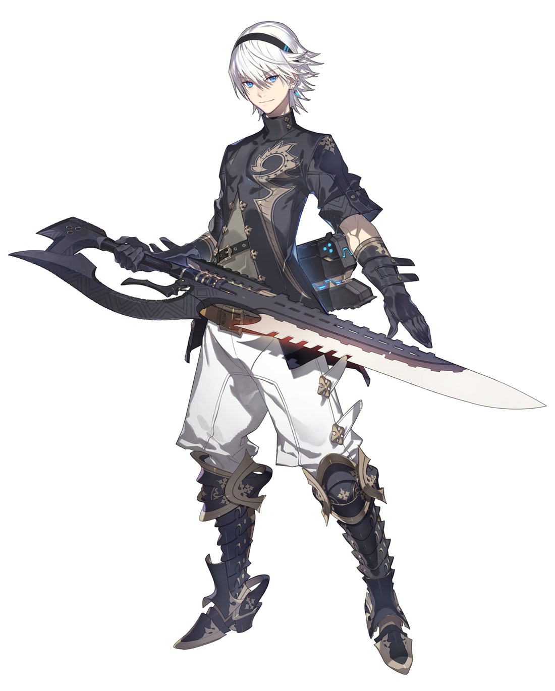 Leo Art from Fantasian