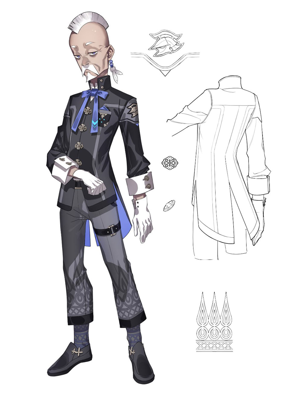 NPC Design from Fantasian