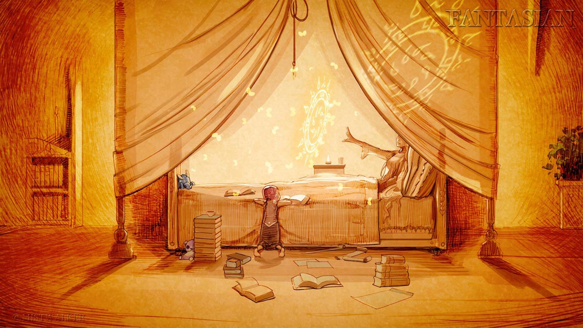 Story Concept 1 Art from Fantasian