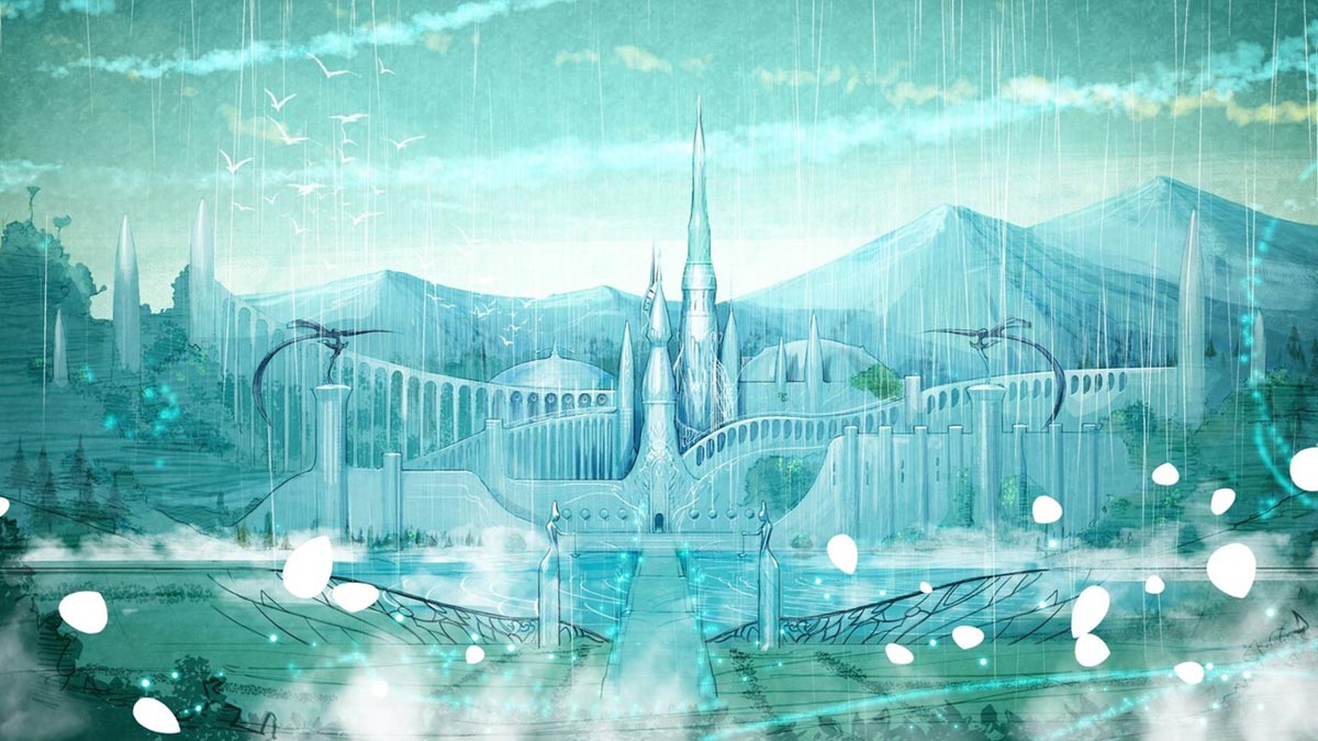 Story Concept 5 Art from Fantasian
