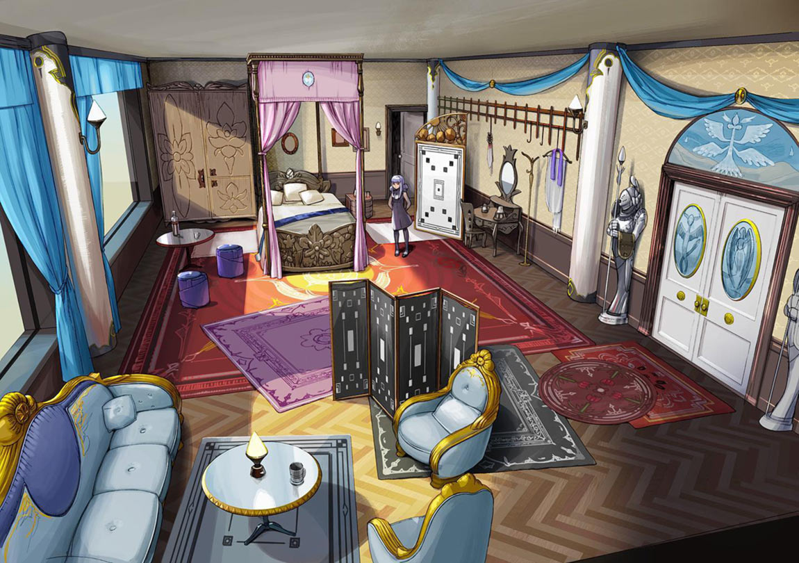 Uzra, Cheryl's Suite Art from Fantasian