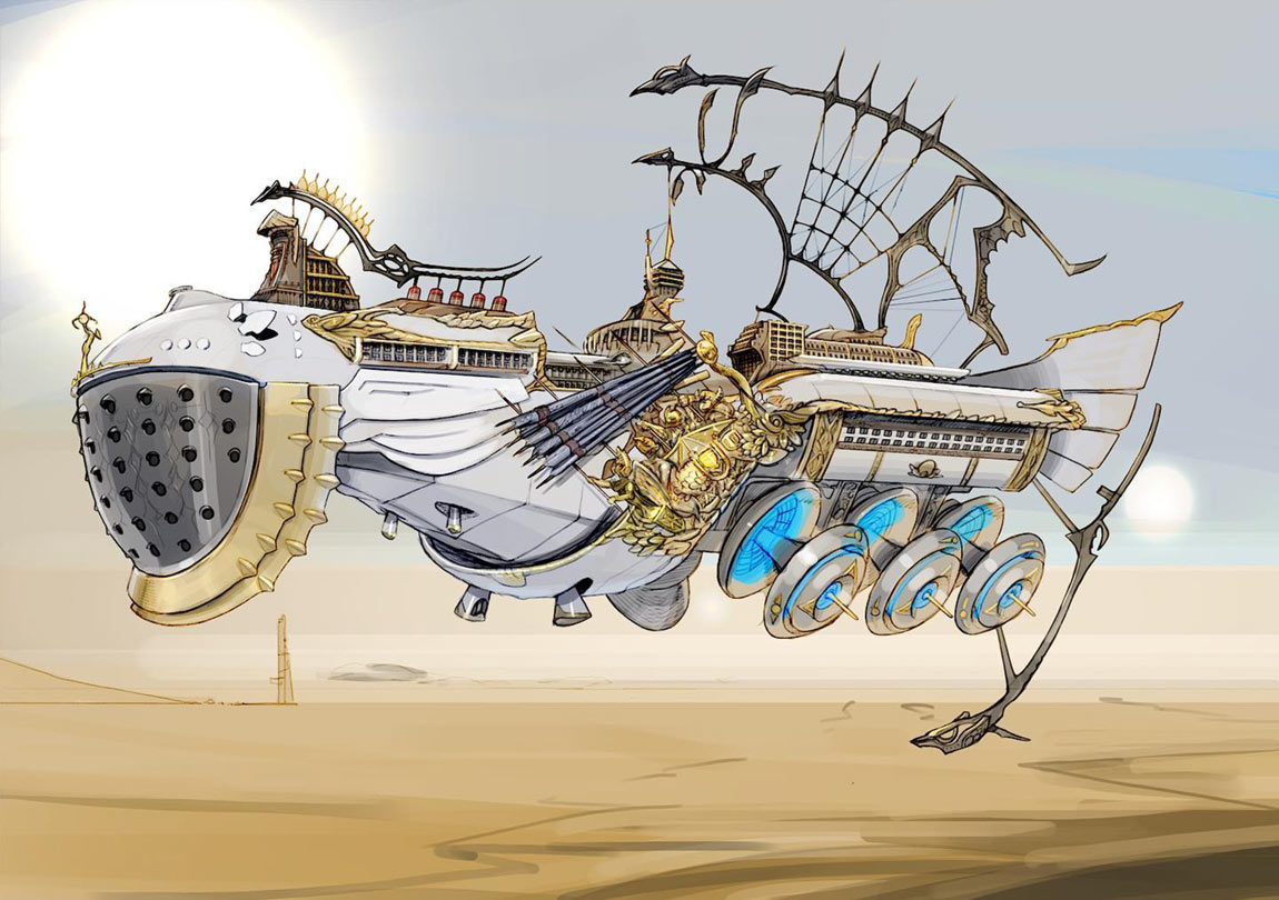 Uzra Art from Fantasian