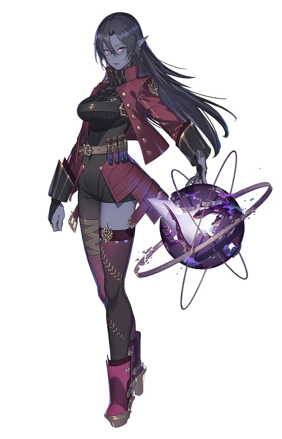 Valrika Art from Fantasian