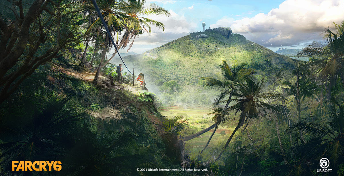 67 Vista Art from Far Cry 6