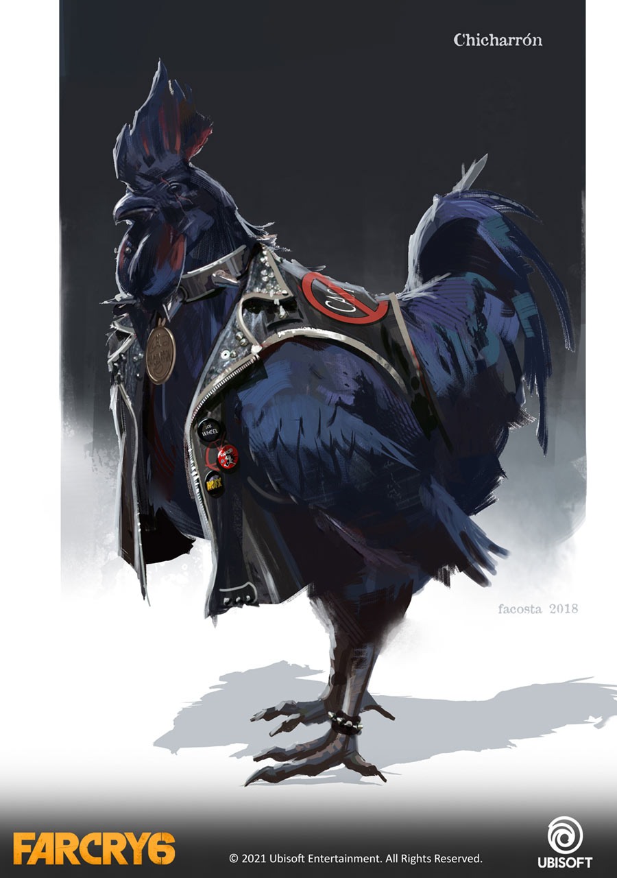 Chicharr&oacute;n Art from Far Cry 6