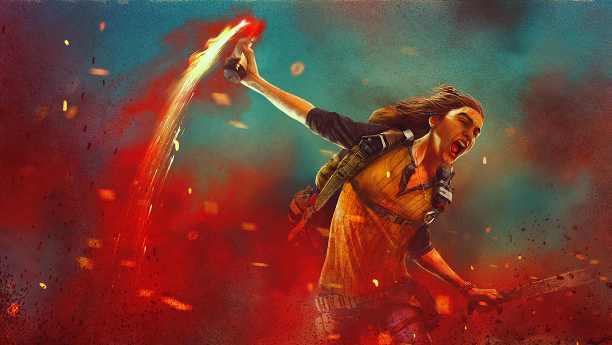 Dani Concept Art from Far Cry 6