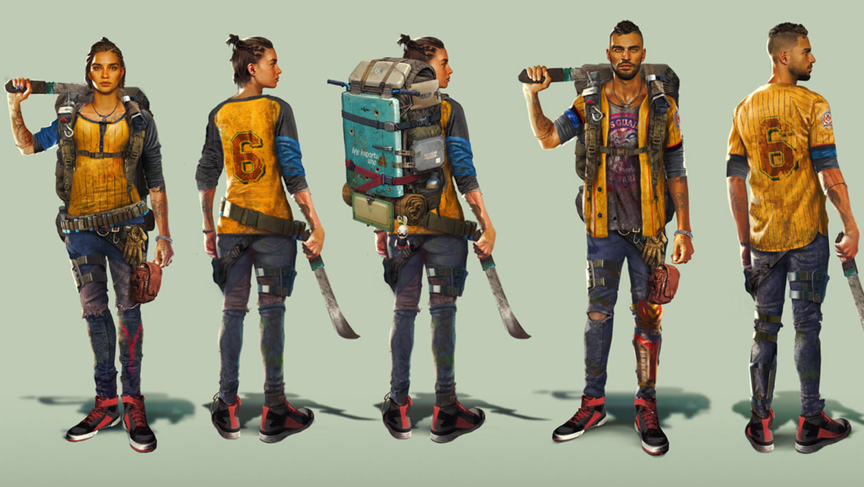 Dani Rojas Concept Art from Far Cry 6