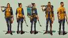 Dani Rojas Concept Art