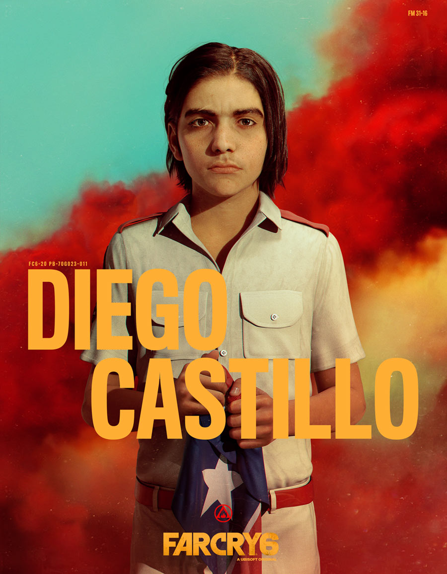Diego Castillo Art from Far Cry 6