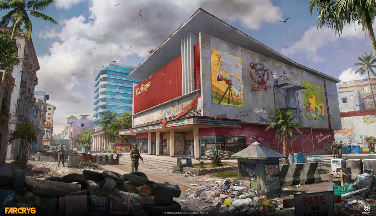 Esperanza Streets Art from Far Cry 6