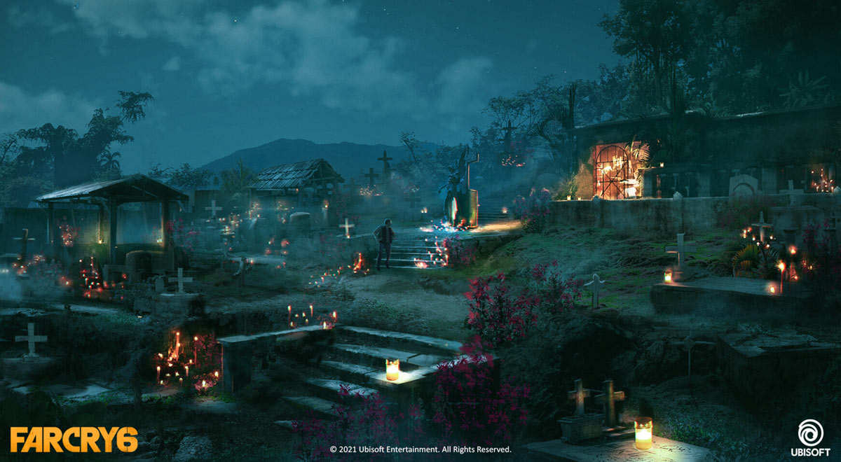 Ghost of Maldito Art from Far Cry 6