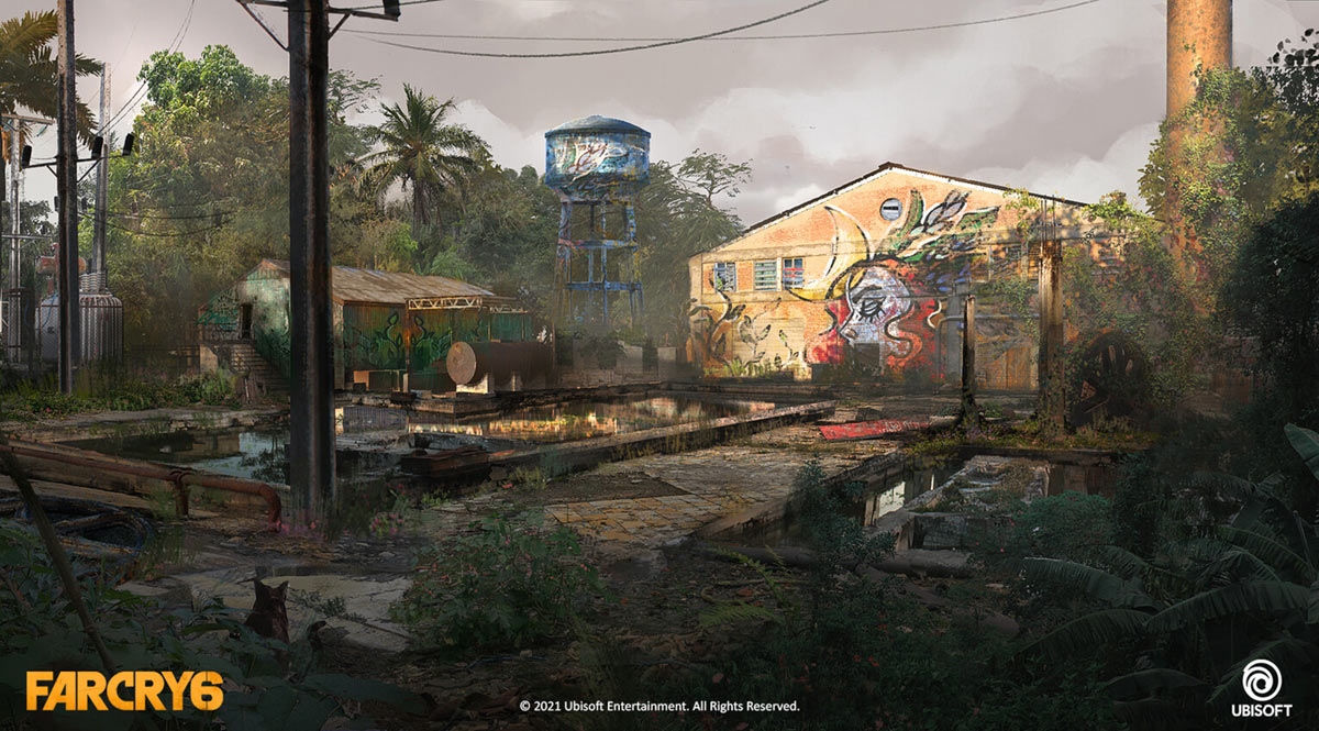 Hideout Art from Far Cry 6