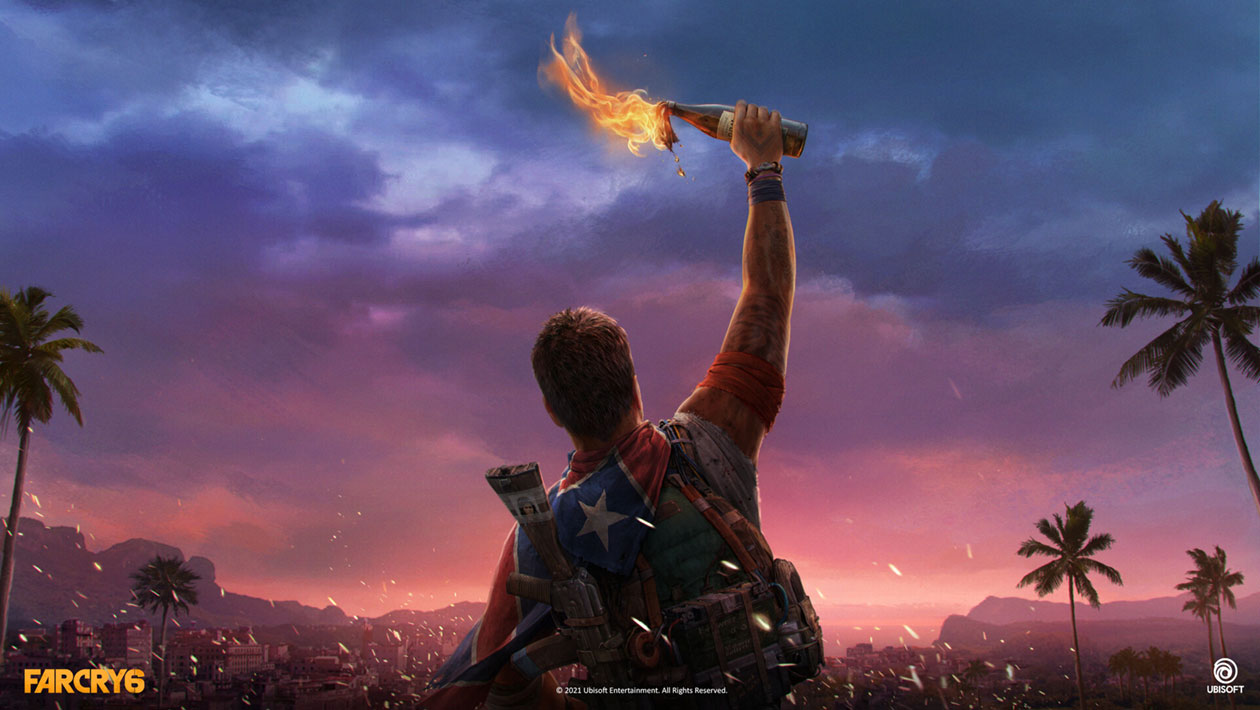 Libertad Art from Far Cry 6