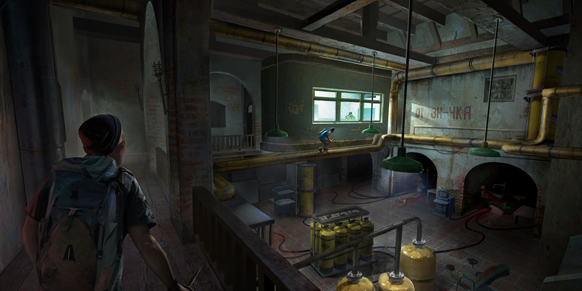 Torture Room Art from Far Cry 6