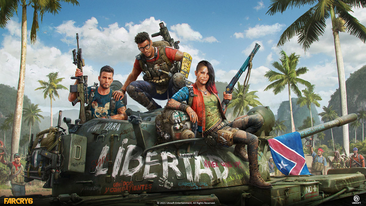 Trophy Art from Far Cry 6