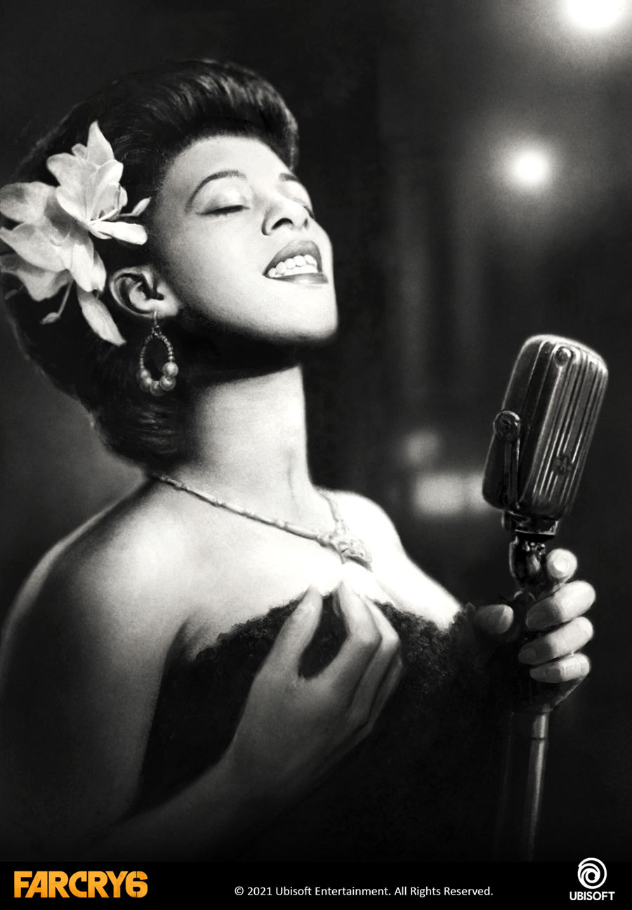 Yolanda Art from Far Cry 6