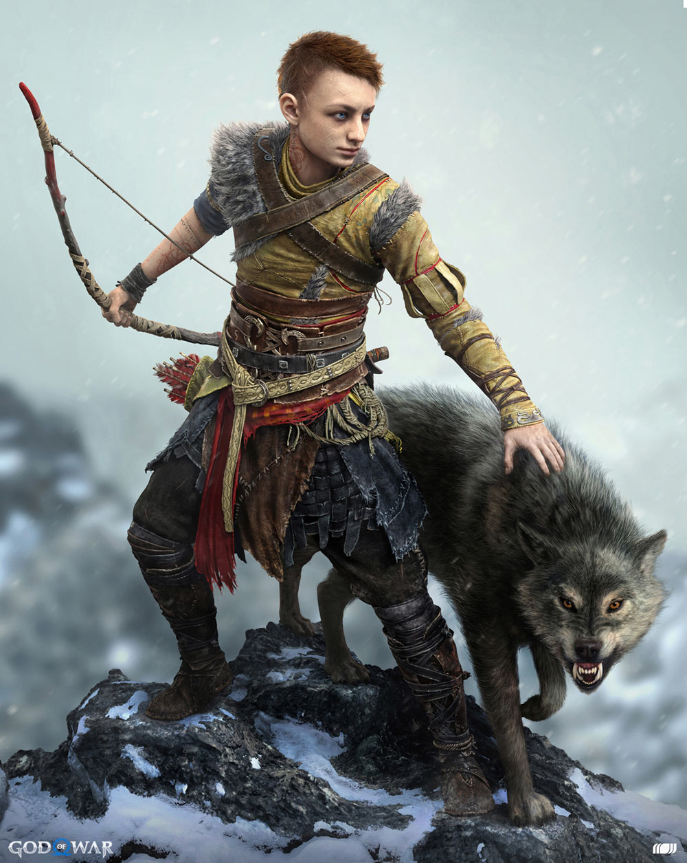 Atreus Final Design from God of War Ragnar&ouml;k