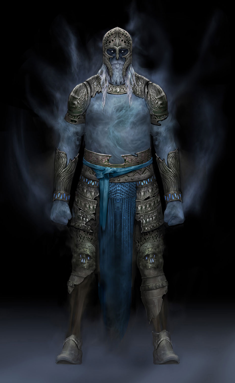 Berserker Soul Concept Art from God of War Ragnar&ouml;k