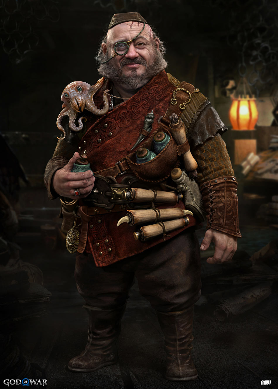 Durlin Final Design from God of War Ragnar&ouml;k