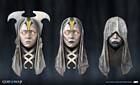 Light Elf Faces Concept Art