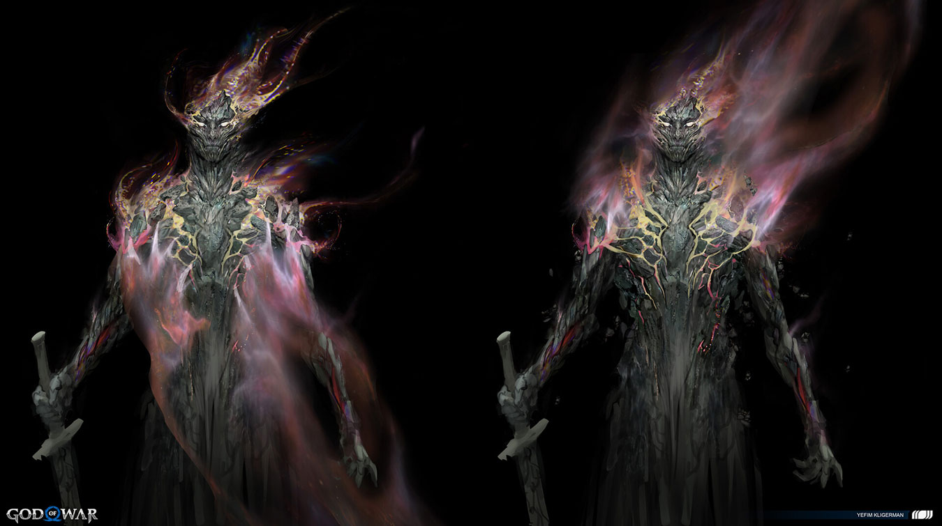 Ragnar&ouml;k Design from God of War Ragnar&ouml;k