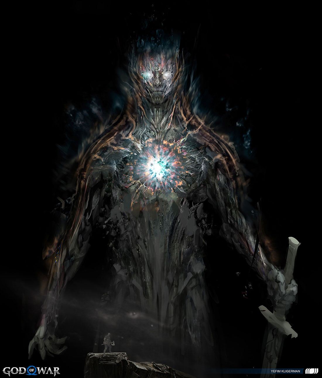 Ragnar&ouml;k Variant Concept Artwork from God of War Ragnar&ouml;k