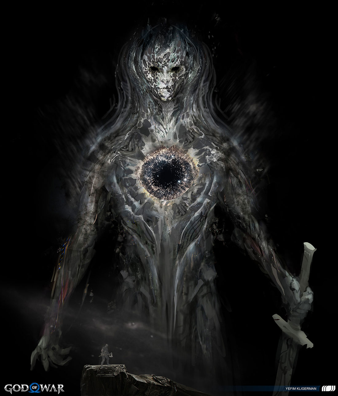 Ragnar&ouml;k Variant Concept Art from God of War Ragnar&ouml;k