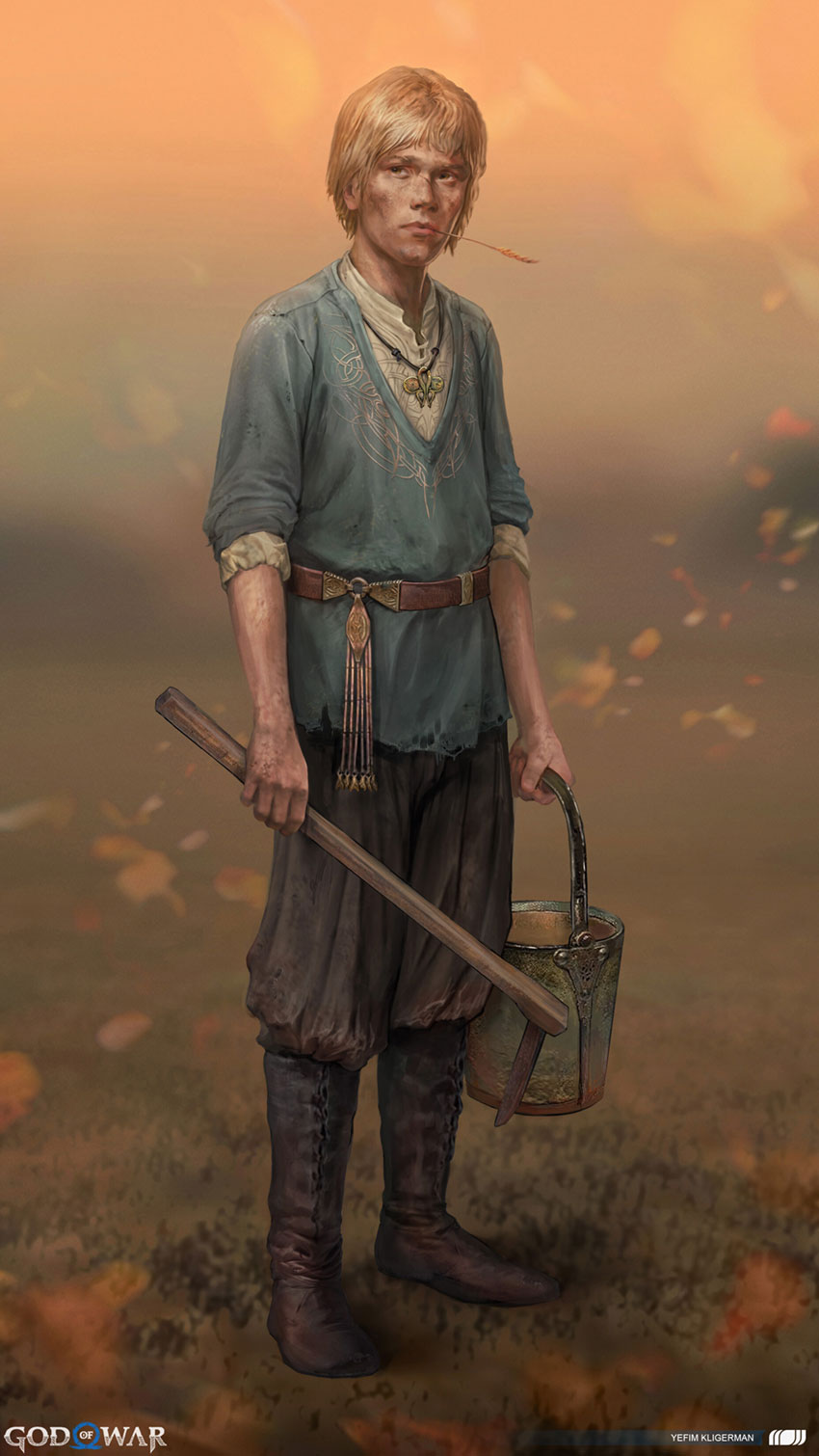Skj&ouml;ldr Concept Art from God of War Ragnar&ouml;k