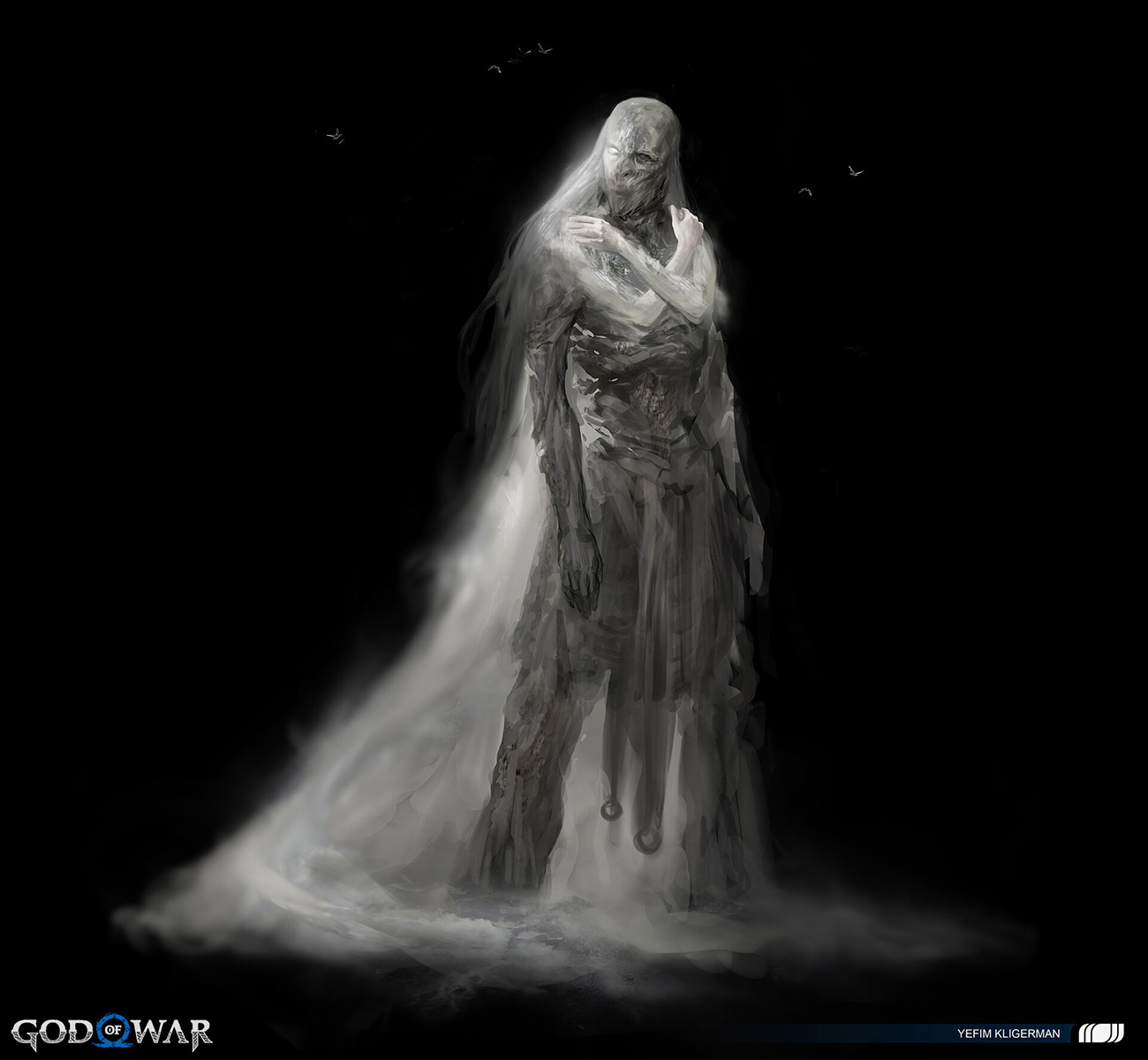 Surtr Concept Art from God of War Ragnar&ouml;k