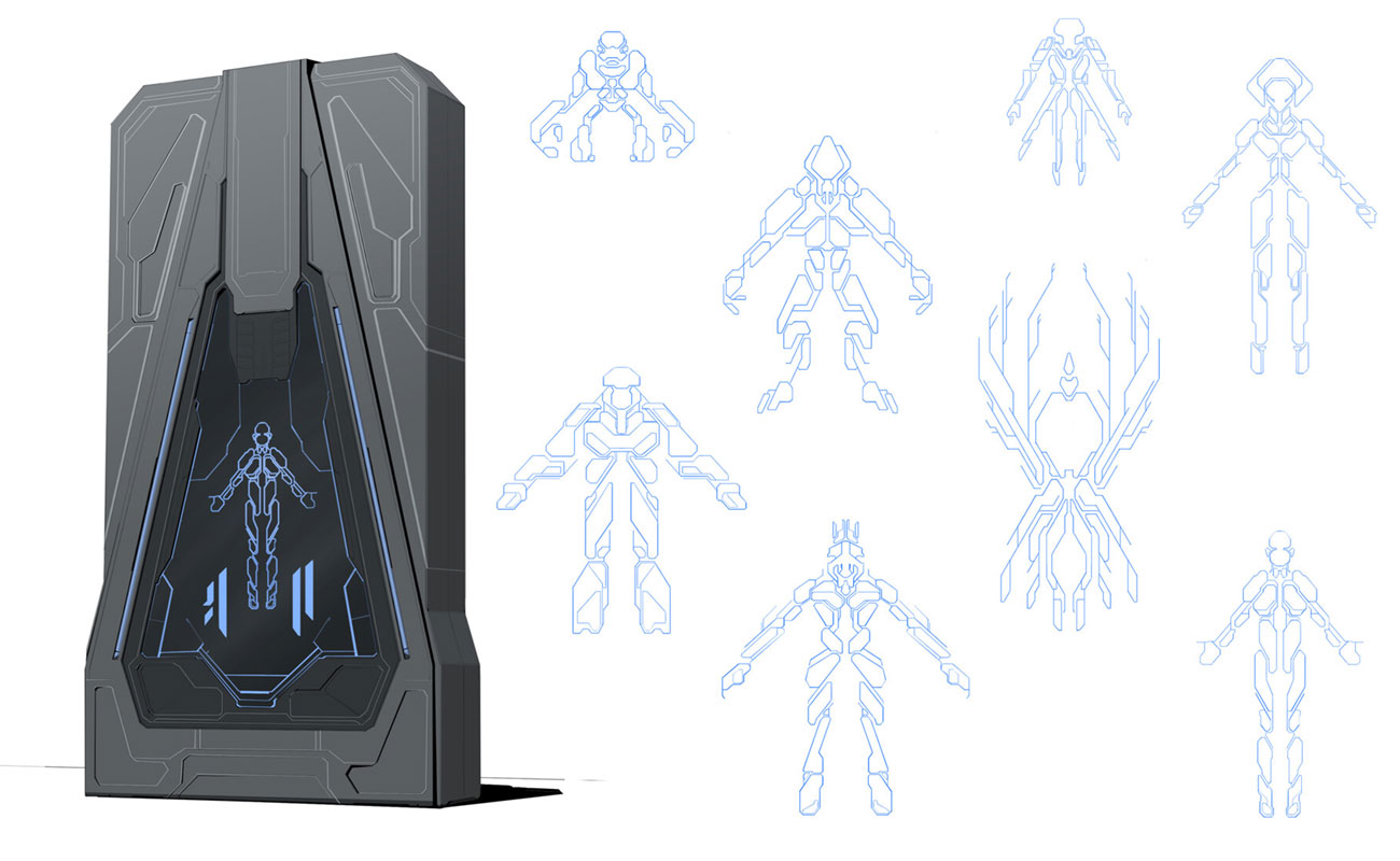 DNA Slab Art from Halo Infinite