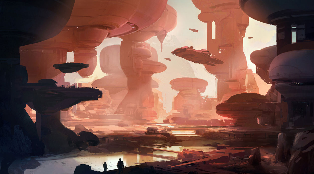 Early Sanghelios Exploration from Halo Infinite