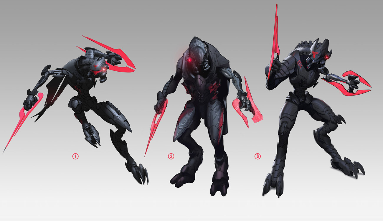 Elite Spartan Killers Art from Halo Infinite