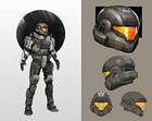 Firefall Armor and Helmet