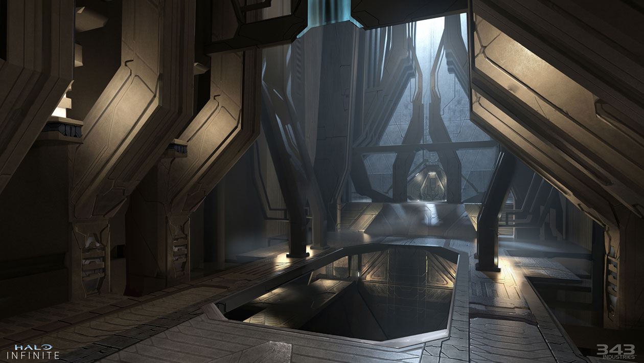 Forerunner Early Concept Art from Halo Infinite
