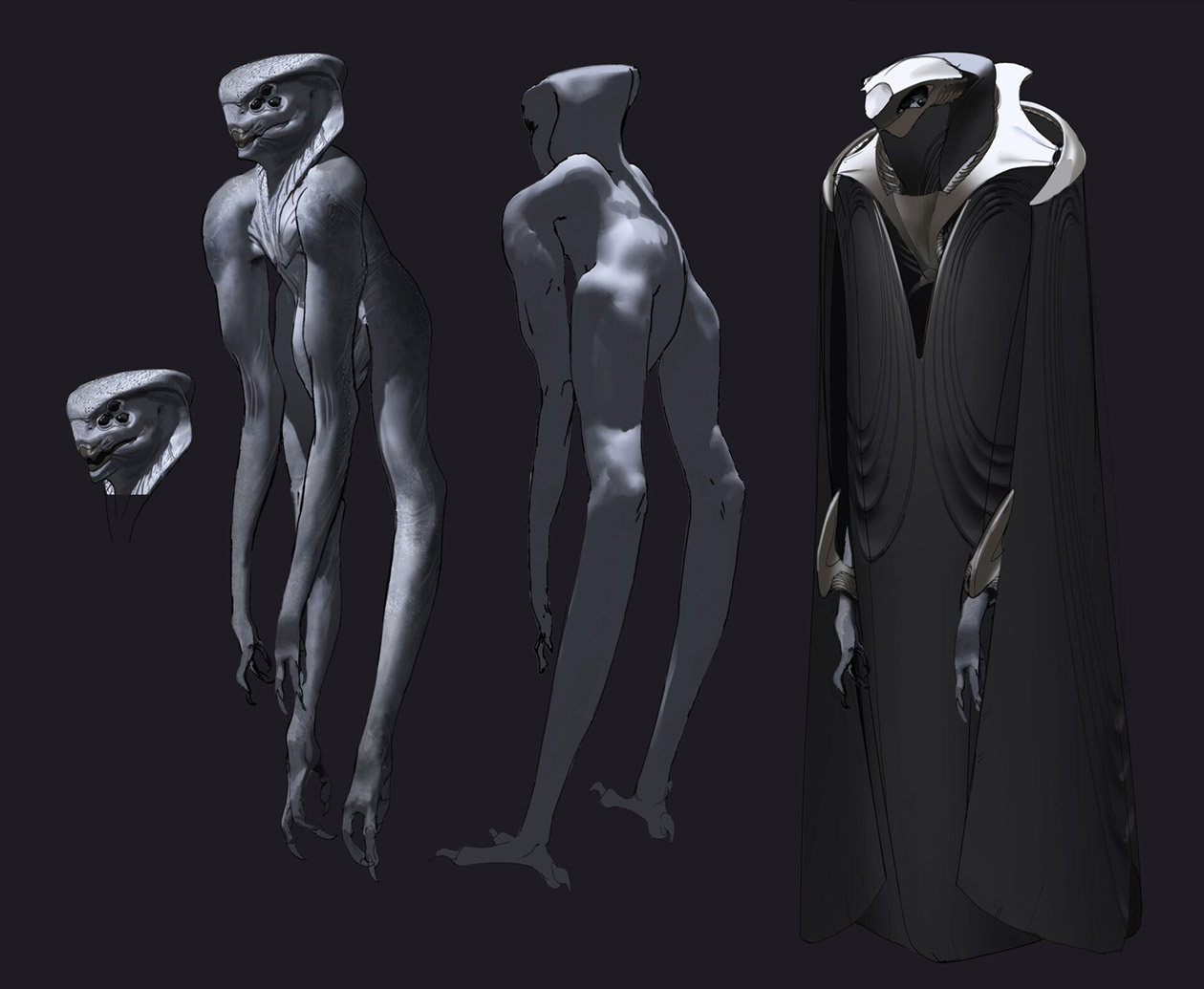 Inquisitor Art from Halo Infinite