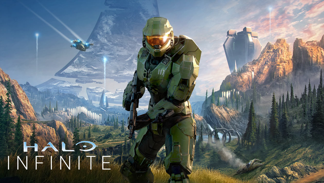 Key Art from Halo Infinite