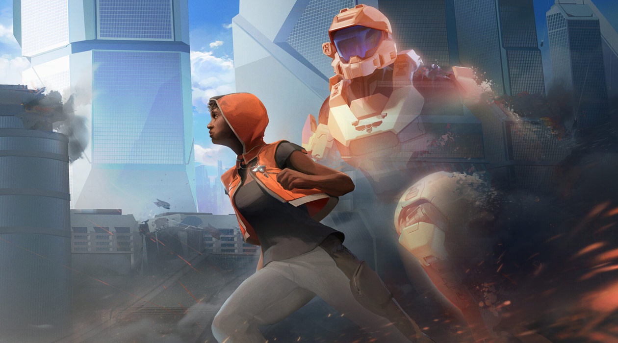 MP Commander Art from Halo Infinite