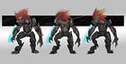 Skirmisher Sketches