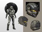 Soldier Armor and Helmet