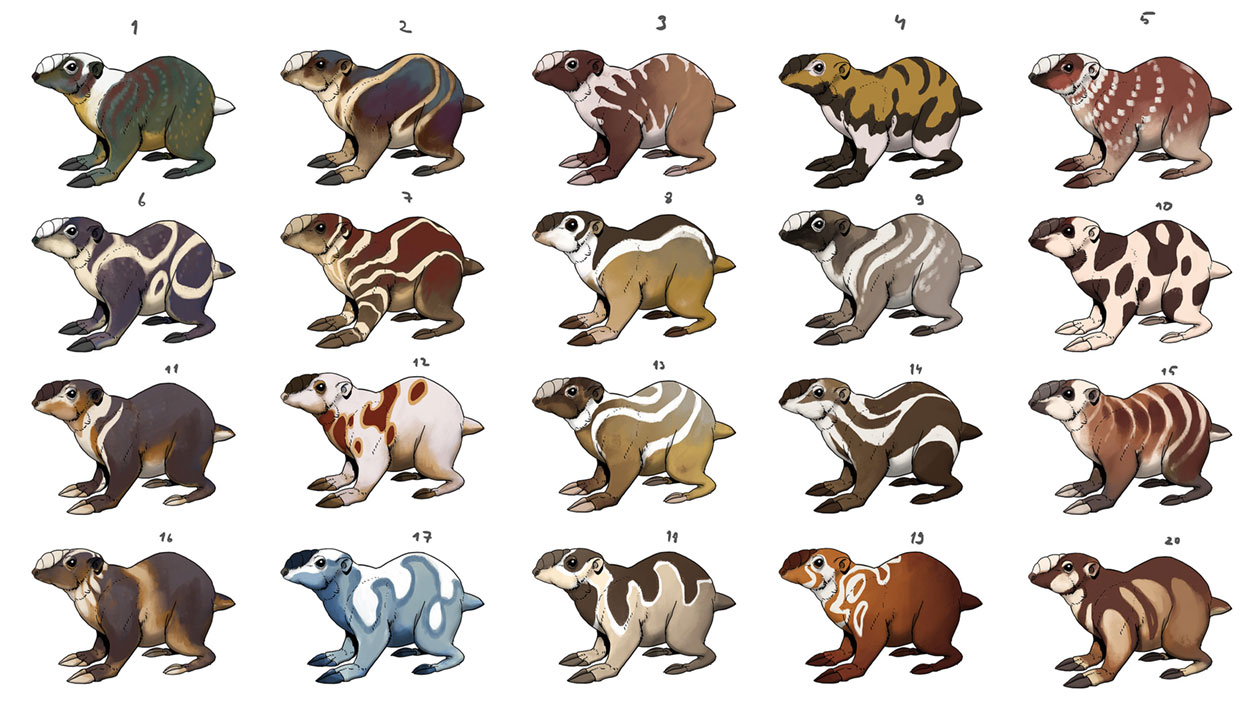 Space Gopher Designs from Halo Infinite