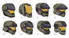 Spartan MP Helmet Sketches