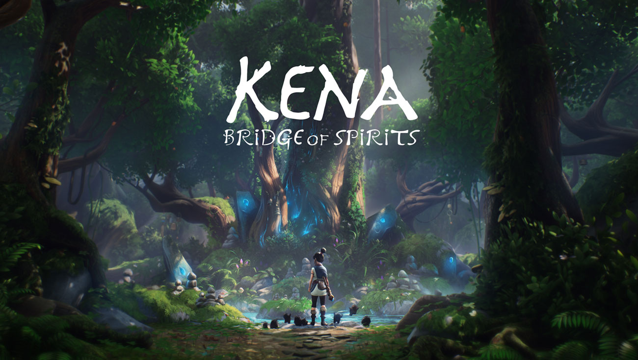 Cover Poster Art from Kena: Bridge of Spirits