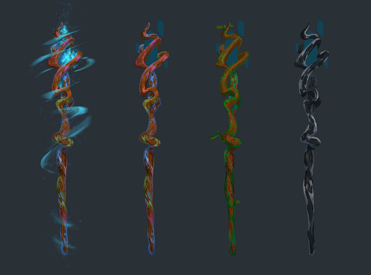 Crystal Concept Art from Kena: Bridge of Spirits