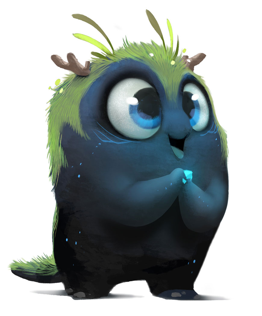 Hero Rot Art from Kena: Bridge of Spirits