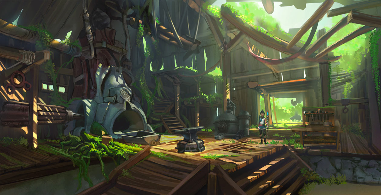 Workshop Art from Kena: Bridge of Spirits